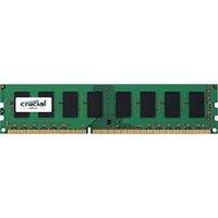 Crucial 8GB DDR3L PC3-12800 Unbuffered NON-ECC 1.35V Desktop Memory