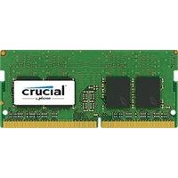 Crucial 8GB Kit (4GBx2) DDR4 2133 MT/s (PC4-17000) CL15 SR x8 Unbuffered SODIMM 260pin