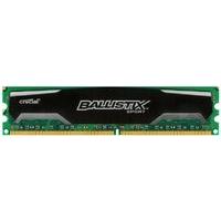 Crucial Ballistix Sport 4GB DDR3 1600 MT/s (PC3-12800) CL9 @1.5V UDIMM 240pin Single Ranked
