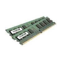 crucial ct2kit12864aa800 2gb kit 2x1gb ddr2 800mhzpc2 6400 memory cl6  ...