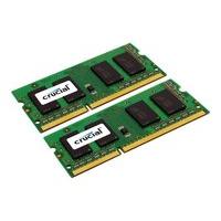 crucial ct2kit51264bf160b 8gb 2 x 4gb ddr3 1600mhz laptop memory kit c ...