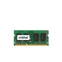 Crucial 2GB DDR3 1600 MT/s (PC3-12800) CL11 SODIMM 204pin 1.35V/1.5V Single Ranked Laptop Memory