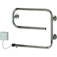 creda heating 50w chrome electric towel rail