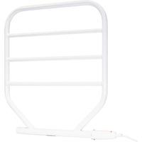 creda heating 175w white traditional style electric towel rail