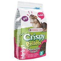 Crispy Pellets Chinchillas & Degus - Economy Pack: 2 x 1 kg