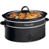 Crock-Pot SCV655B Black 6.5L