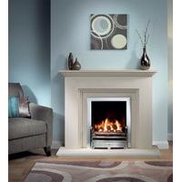cranbourne limestone fireplace from the gallery collection