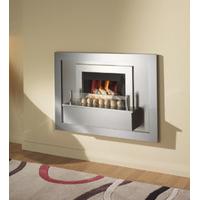 Crystal Fires Saphire Slimline Hole In The Wall Gas Fire