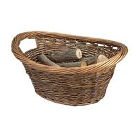 Cradle Log Basket, From The Gallery Collection