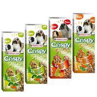 Crispy Sticks for Herbivores Mixed Pack - 4 x 2 Sticks (440g)