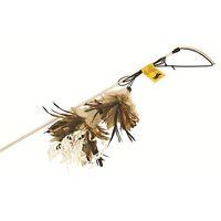 Crunchy Feather Cat Dangler - 1 Toy