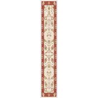 cream red ziegler traditional rug chobi 60x230