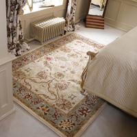 cream green ziegler traditional rug chobi 160x230