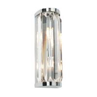 Crystal bathroom 2 x 28W G9 Bathroom Wall IP44 - 85004