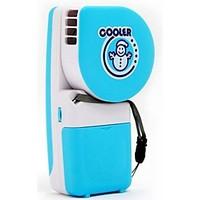 Creative Handheld Mini Air Conditioning Fan Snowman USB Battery Portable Refrigeration Students Children Leaves Small Fan