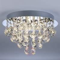 Crystal LED ceiling light Sonea