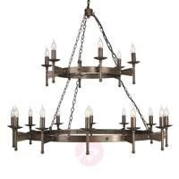 Cromwell Chandelier Medieval Eighteen Bulbs