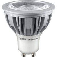 Crompton LED GU10 5W Energy Saving COB Spotlight