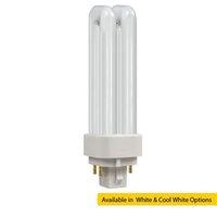 Crompton 10W G24q-1 4 Pin DE Type Fluorescent Energy Saving Bulb