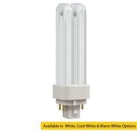 crompton 26w g24d 3 2 pin d type fluorescent energy saving bulb