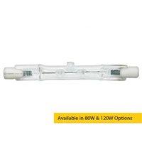 Crompton 78mm 230V Linear R7s Warm White Halogen Lamp