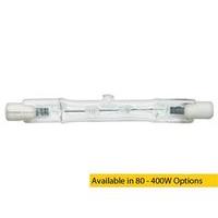 Crompton 117mm 230V Linear R7s Warm White Halogen Lamp