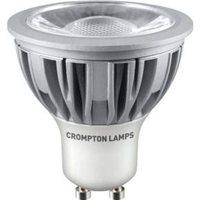 Crompton LED GU10 5W Energy Saving Dimmable COB Spotlight