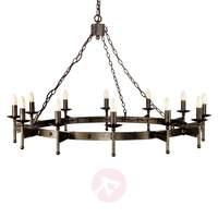 Cromwell Chandelier Medieval Twelve Bulbs