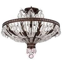 crystal ceiling light sheraton antique style