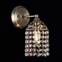 Crystal wall light Skipper in a luxurious design