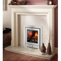 Crystal Fires Royale 3 Sided Inset with Montana Gas Fire