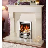 Crystal Fires Gem Inset Gas Fire