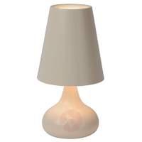 Cream-coloured Isla table lamp