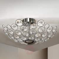 crystal ceiling light luppo 6 bulb