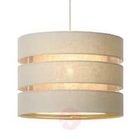 Cream-coloured Tonio hanging light