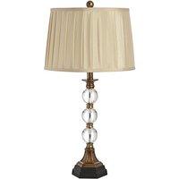 Crystal Ball Table Lamp