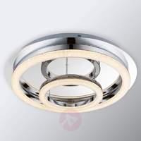 crystal ceiling light tamia with leds