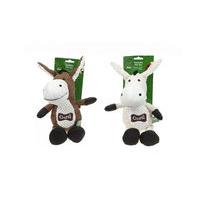 Crufts Large Squeaking Donkey Pet Toy