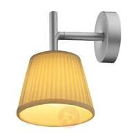 Cream-coloured Romeo Babe Soft W Wall Lamp