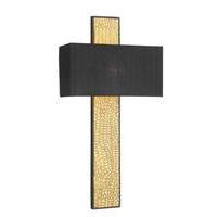 CRO0754 Croc 1 Light Wall Light in Gold