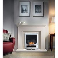 Cranbourne Jurastone Fireplace Package With Electric Fire