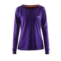 Craft - Pure Light Sweatshirt Women /clothing /m/purple