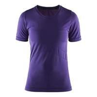 craft cool seamless singlet women baselayer xspurple