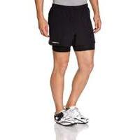 craft run fast shorts 2 in 1 men clothing xxl