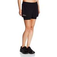 craft joy 2 in 1 shorts women clothing sblack