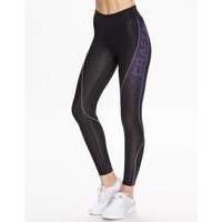 craft delta compression long tights lilac women clothing l