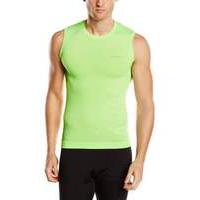 Craft - Cool Seamless Sleeveless Men /baselayer /m/neon Green