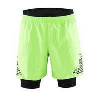 craft trail shorts 2 in 1 men clothing m