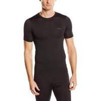 craft cool seamless short sleeve tee men baselayer xlblack