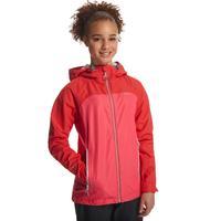 craghoppers girls reaction lite ii jacket pink